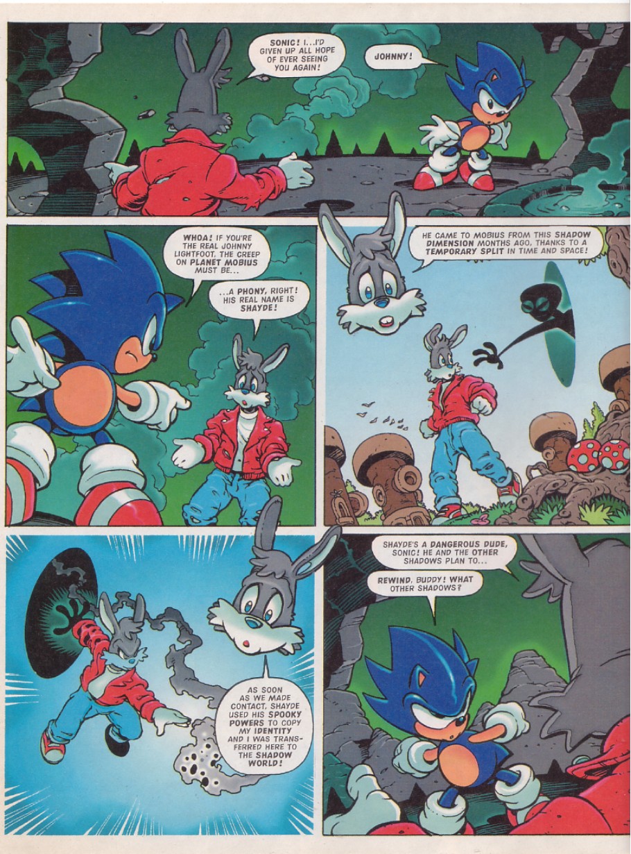 Sonic - The Comic Issue No. 132 Page 3